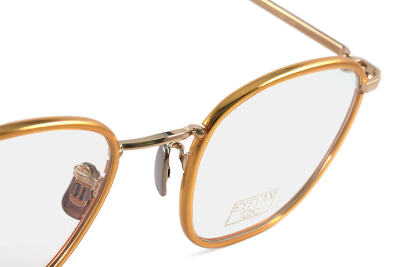 EYEVAN7285 mod.1008 セル巻き、パリジャンシェイプの最新モデル | 3T