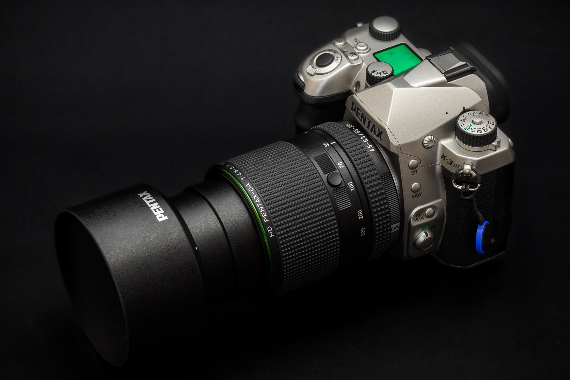 定番望遠ズーム HD DA55-300mm F4.5-6.3ED PLM WR REを手に入れた – 酔