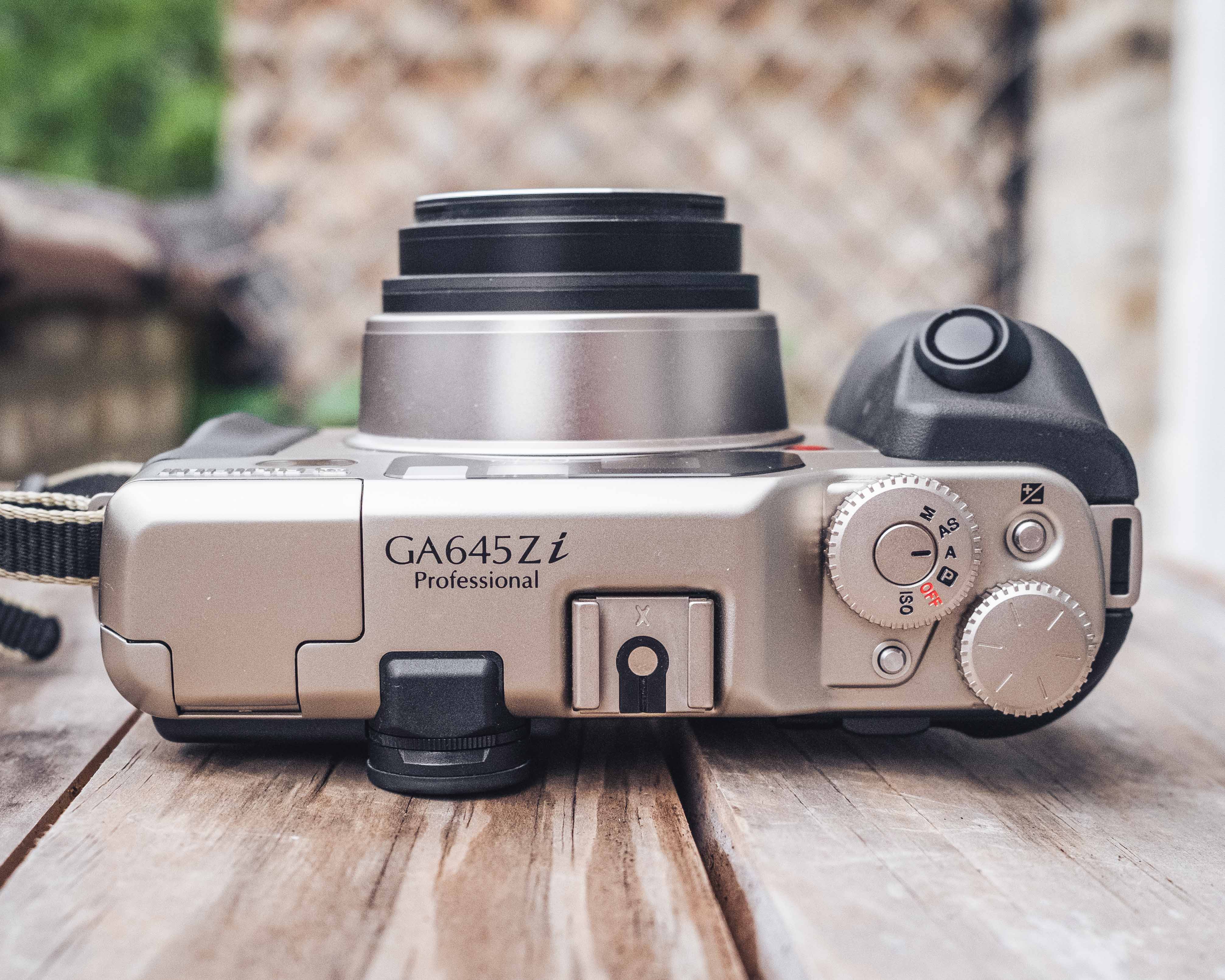 brennanprobst.com: Spotlight: Fujifilm GA645Zi