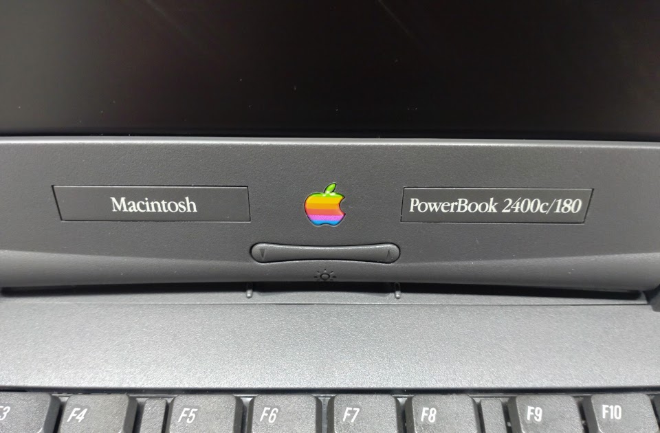 窓際工房: まさかのIBM製マック！？PowerBook 2400c
