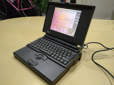 窓際工房: 超ハイエンド・ノートブック！ PowerBook 180c