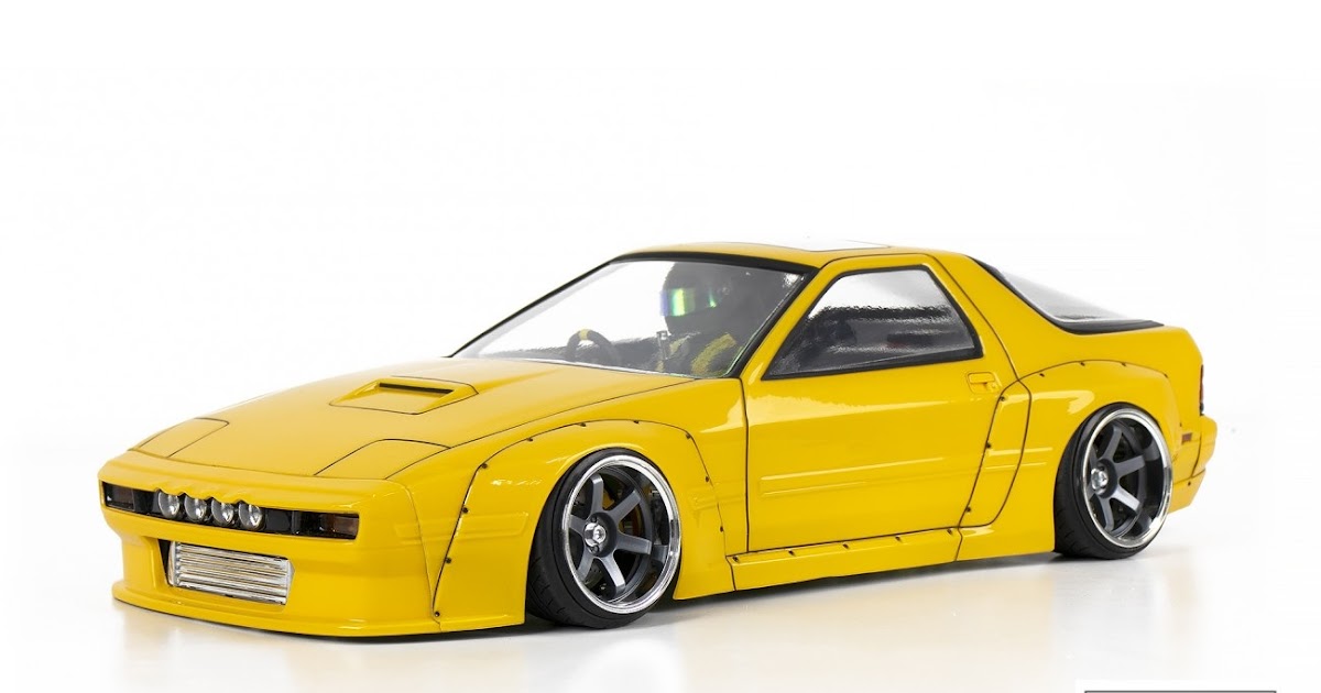 APlastics「EasyMade Mazda FC3s ボディ」登場|ラジコンもんちぃ