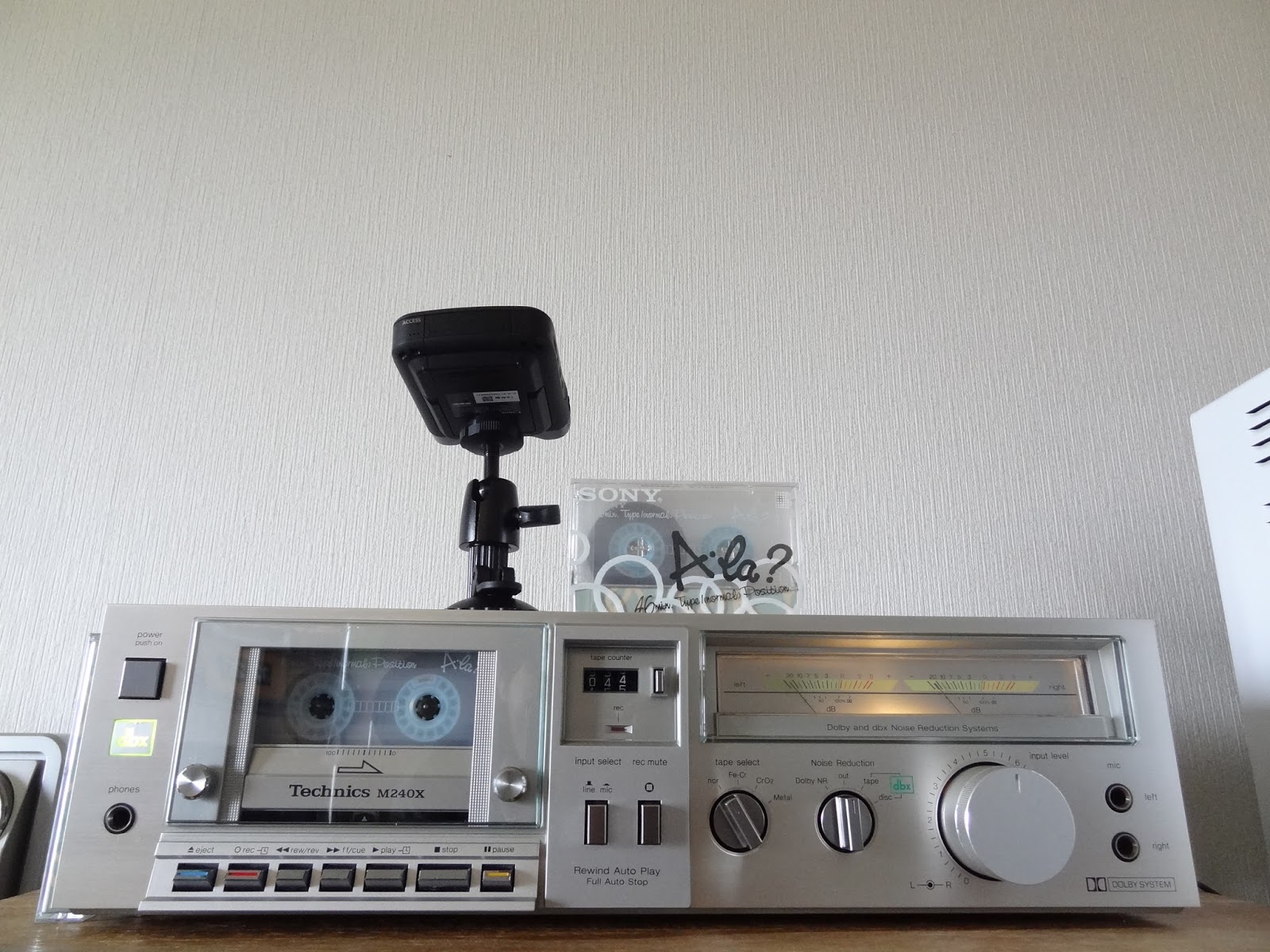 狂乱Nonaha日記: Technics RS-M240Xを入手