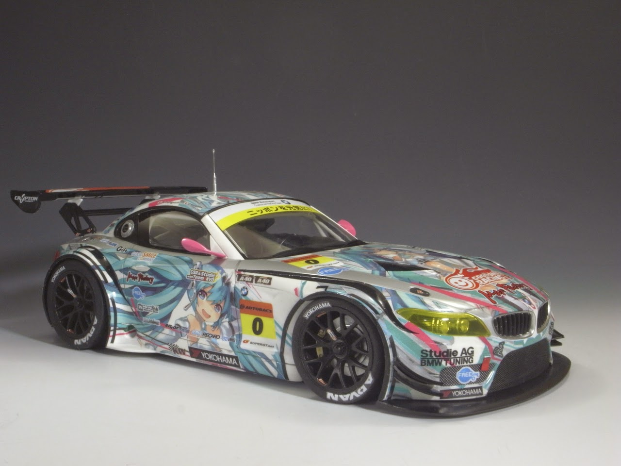 asta*base-log: Miku Hatsune GSR BMW Z4 GT3 2012 (フジミ 初音ミク