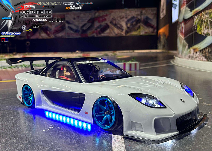 RE-Xtreme RC: Veil Side Fortune FD Rx7 Debut!