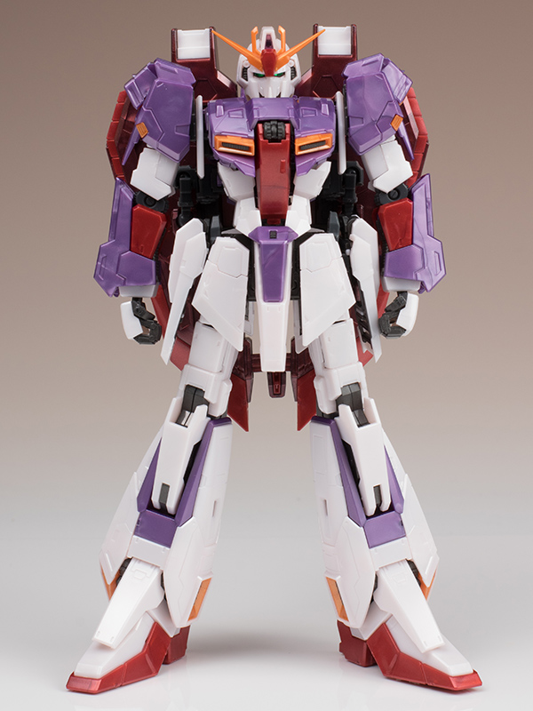 ロボット RG ZETA GUNDAM (BIOSENSOR IMAGE COLOR) RG 1/144 MSZ-006