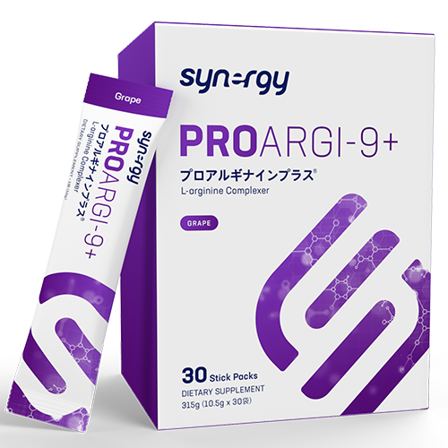 プロアルギナインプラス シトラスベリー・グレープのパッケージ