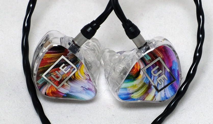 UE ears Ultimate イヤホン RR To-Go