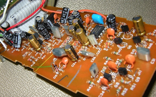 音響的電子工作: BOSS OS-2 改造MOD