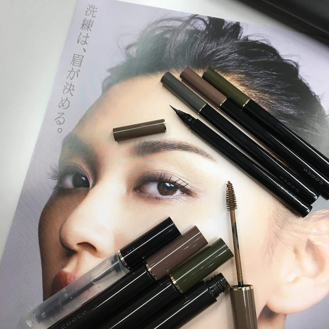 Everglow Blog: SUQQU New Brow Pen & Mascara