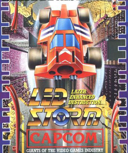 FRGCB - Finnish Retro Game Comparison Blog: LED Storm (Capcom, 1988)
