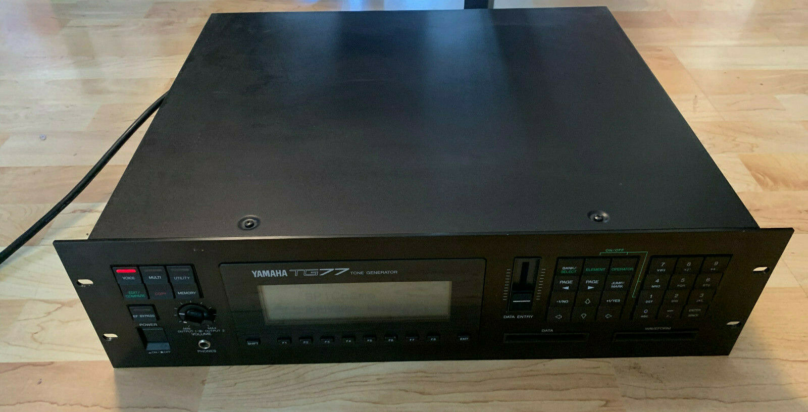 MATRIXSYNTH: Yamaha TG77 Synthesizer Tone Generator w/ Rock & Pop