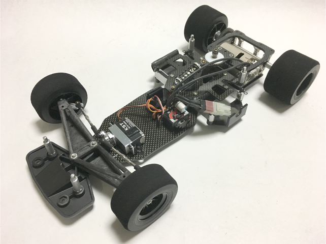 F103、タミヤCカー：かんたん200mmDDツーリング