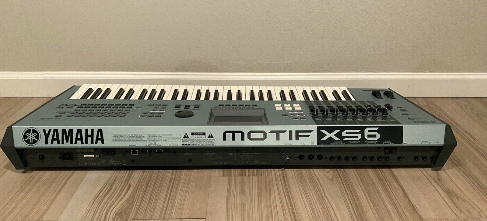 MATRIXSYNTH: Yamaha MOTIF XS6 Keyboard Synthesizer