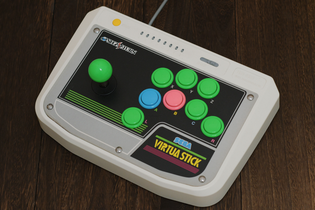 バーチャスティック（後期型）｜懐かしのゲーセンの雰囲気をご家庭で