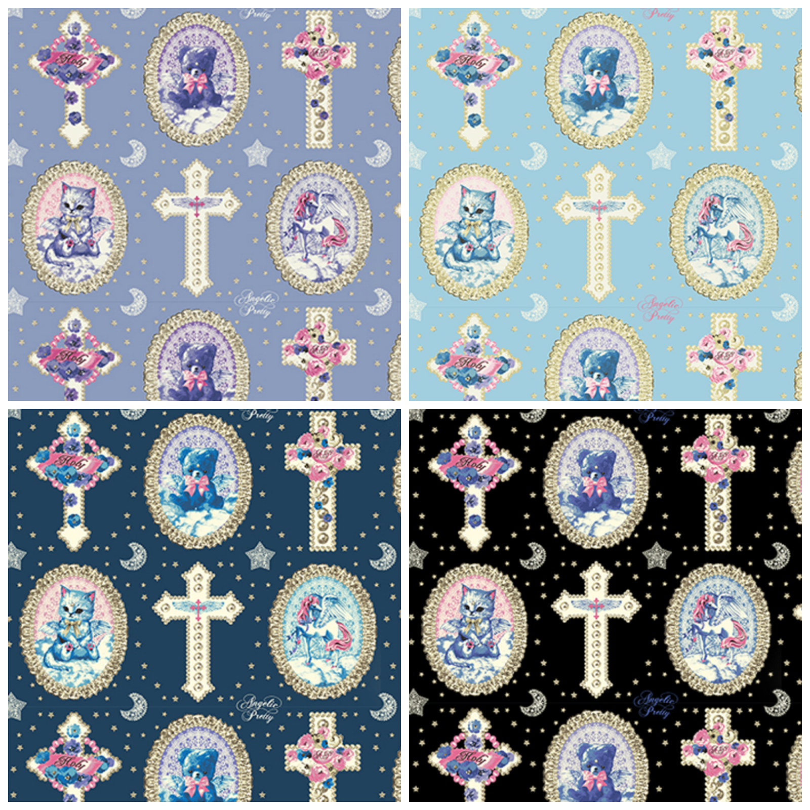 Luna Rain: Milky Cross by Angelic Pretty