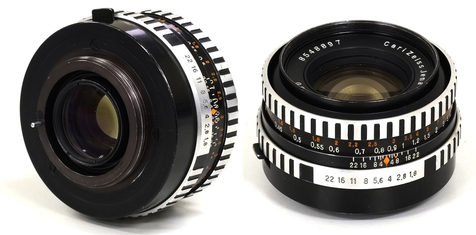 M42 MOUNT SPIRAL: Carl Zeiss Jena Pancolar 50mm F1.8（M42）rev.2