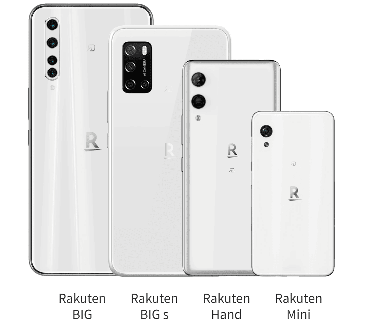 楽天モバイルが新スマホ「Rakuten BIG s」を発表！BIGより少し