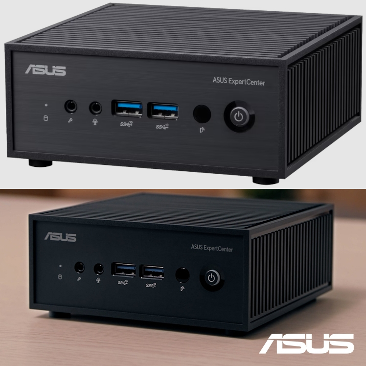 FanlessTech: ASUS ExpertCenter PN42 announced