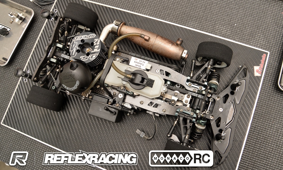 無限￼ MTX4R 2台 ラジコン 1/10 エンジンカー 無限￼ MTX4R 2台