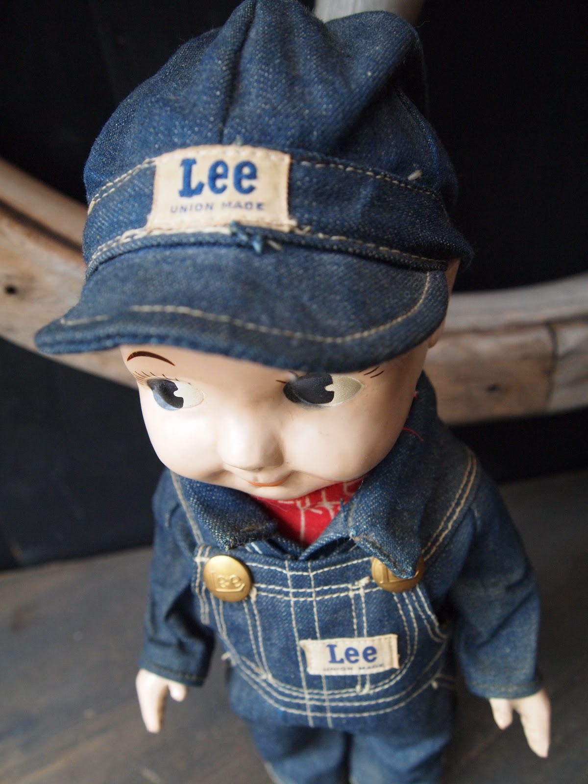 LATHRILLS BLOG - ラスリルズのブログ: ORIGINAL BUDDY LEE DOLL