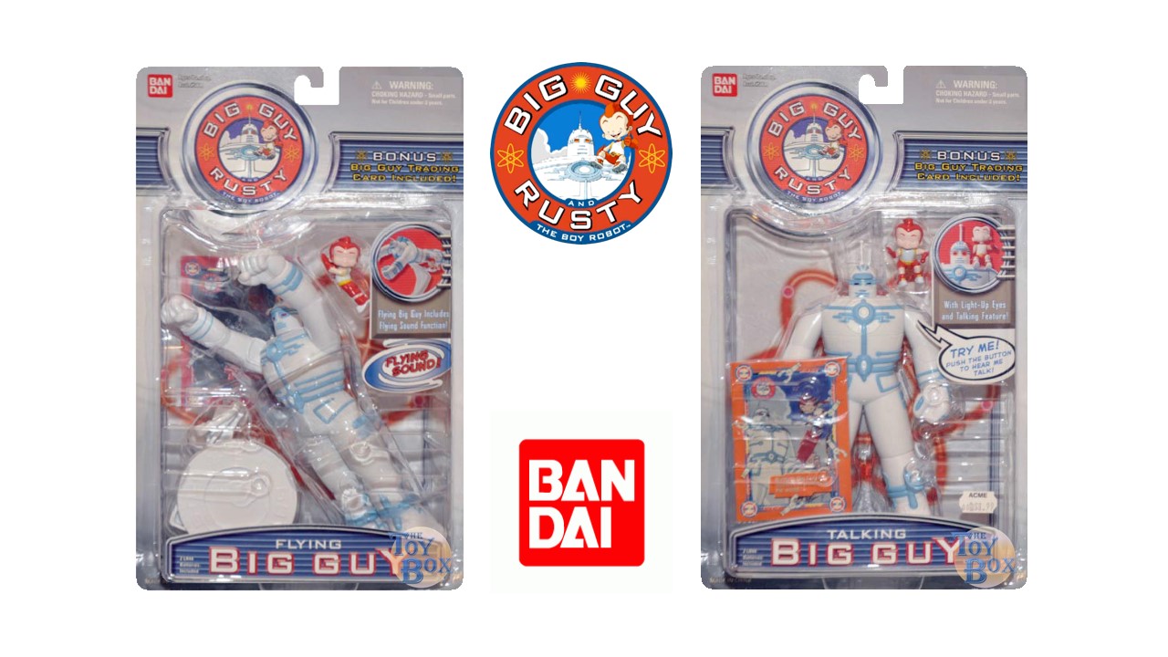 The Toy Box: Big Guy and Rusty the Boy Robot (Bandai)