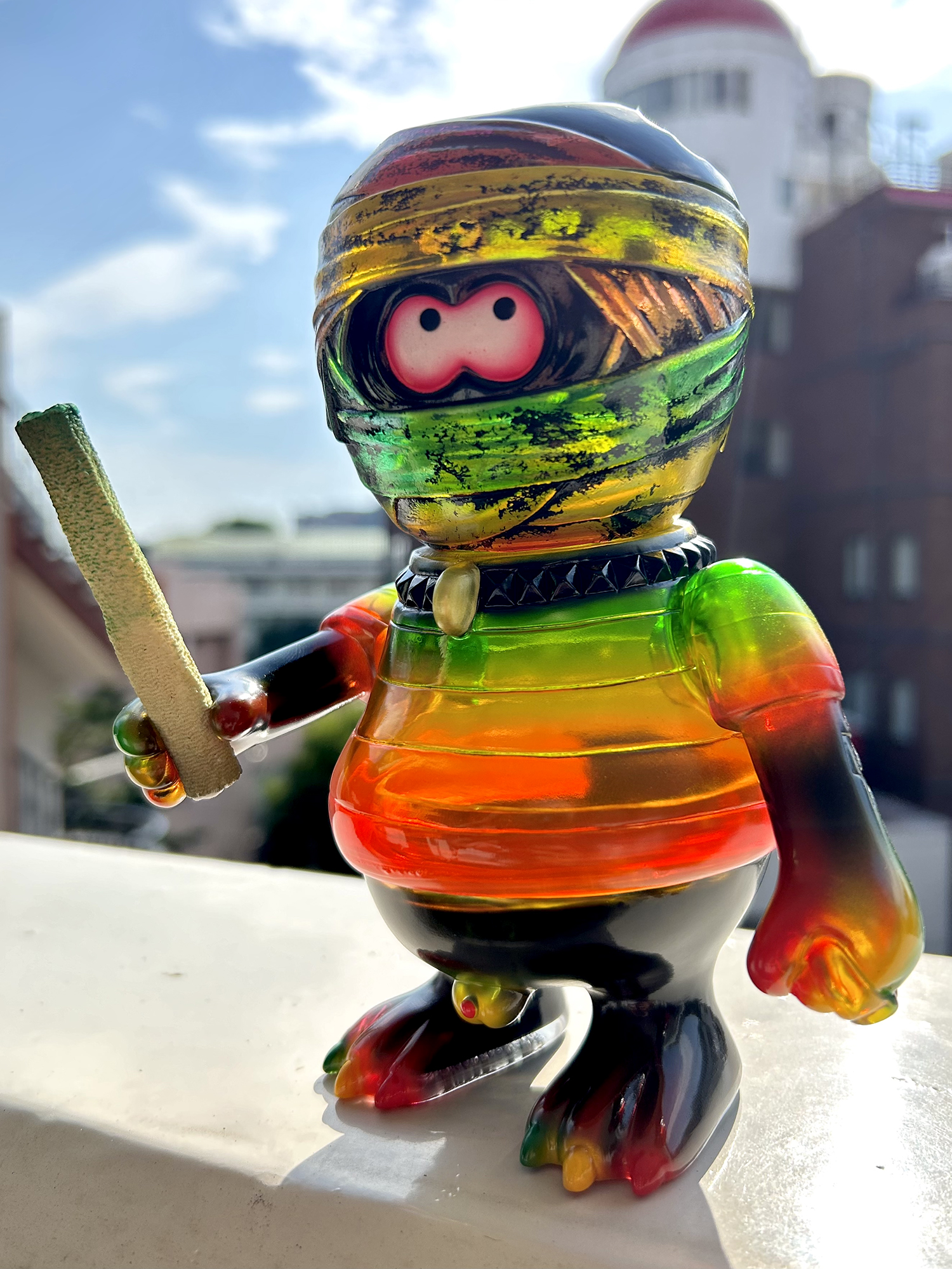 BlackBook Toy Blog: A DOPE TOY SUPPLY: Yummy Mummy GUY