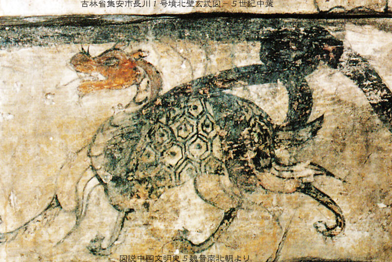 忘れへんうちに Avant d'oublier: 四神3 高句麗古墳の壁画1