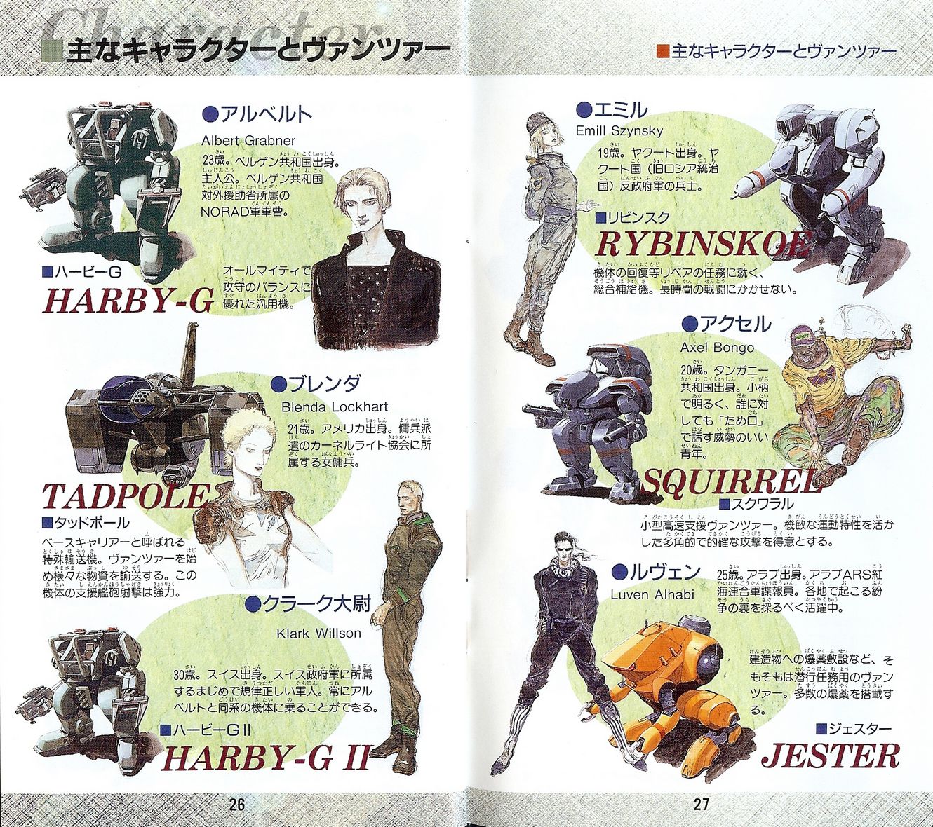 怒りの以下略): 「フロントミッションシリーズ ガンハザード」 発売20
