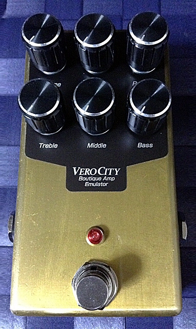 STOMP BOX STEALS: OVERDRIVE- VEROCITY EFFECTS PEDALS Super Lead