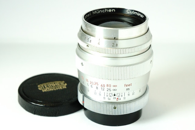 shutter releasing: Steinheil Munchen Culminar 85mm f/2.8 _ exakta