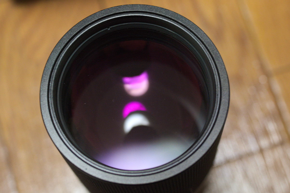 管理者不在の散財ブログ: Tamron 200mm F3.5(04B)