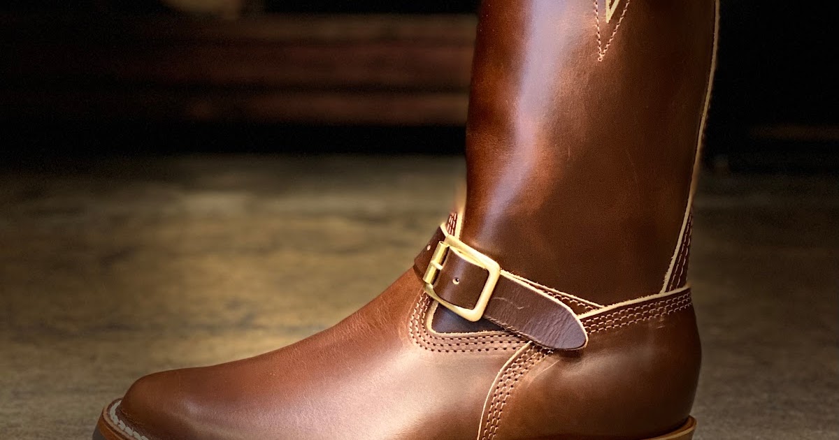 WESCO JAPAN STAFF BLOG: ホーウィン社のブラウンクロムエクセルレザー