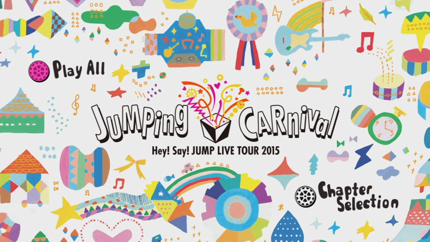 Daisuki Hey! Say! JUMP: [Download] JUMPing Carnival 2015 Concert DVD