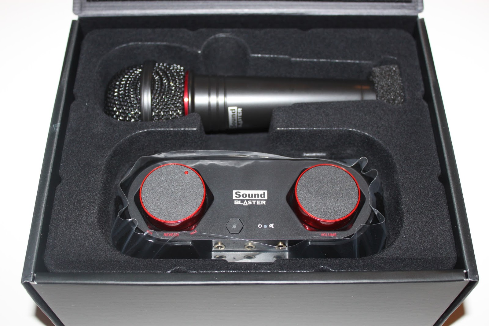 Stereowise Plus: Creative SoundBlaster R3 YouTube Audio Recording