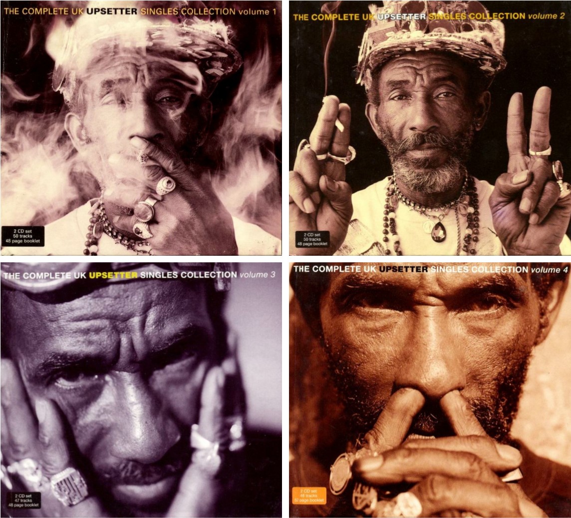 Butterboy: VA - The Complete UK Upsetter Singles Collection, Vol