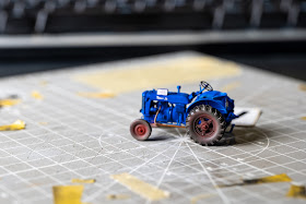 DetailScaleView: Planet Models 1/72 Zetor 25 (MV129) Build-Review