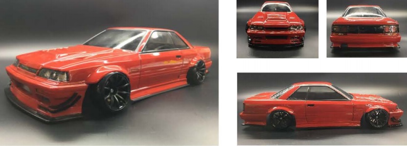 SHIBATA「R31HOUSE GAIA ボディ」登場|ラジコンもんちぃ - オフロード