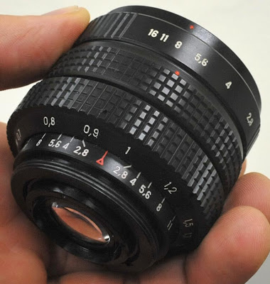 M42 MOUNT SPIRAL: VOMZ MIR-1B (МИР-1B) 37mm/F2.8 (M42)ミール1B