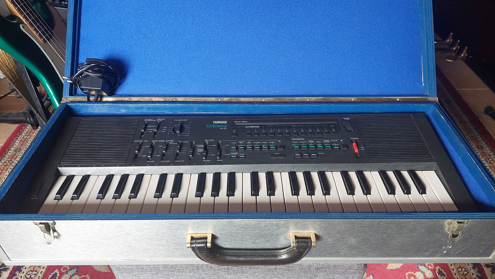 MATRIXSYNTH: Yamaha Mk-100 Rare FM Portable Preset Synth/Drum Machine