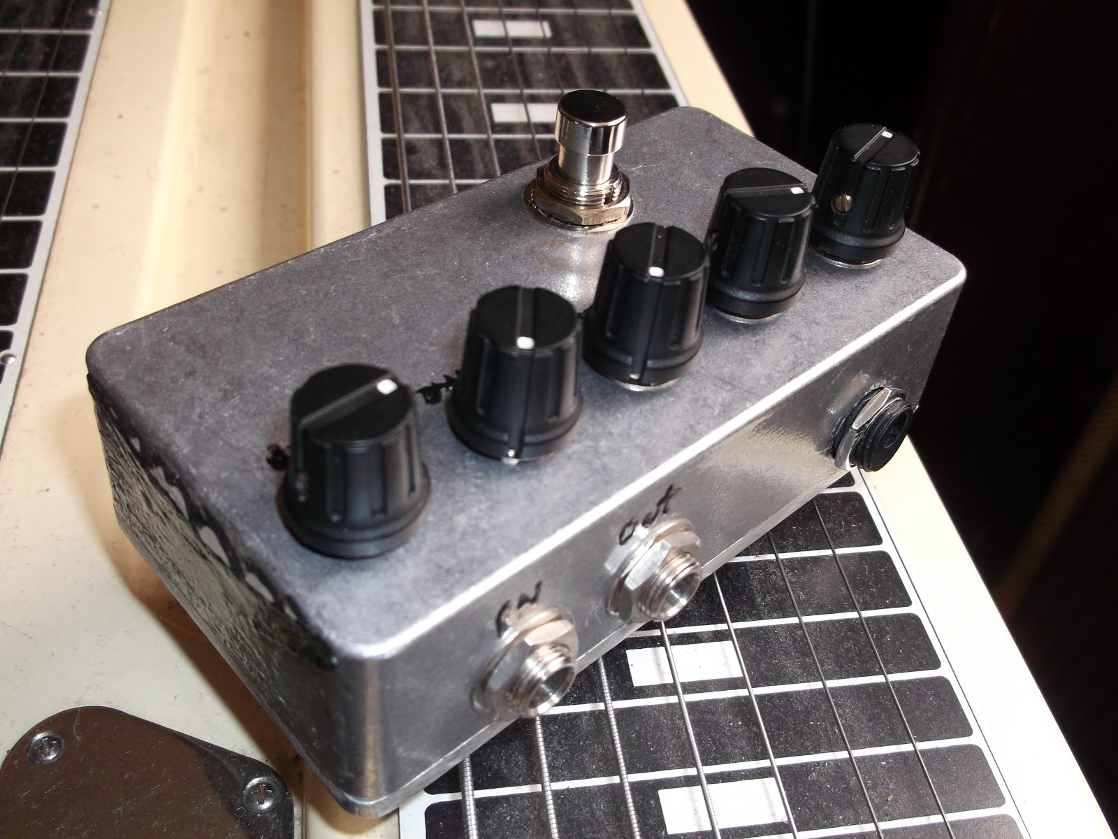 Seasidesound Fuzz Factoryクローン ギターエフェクター Seasidesound