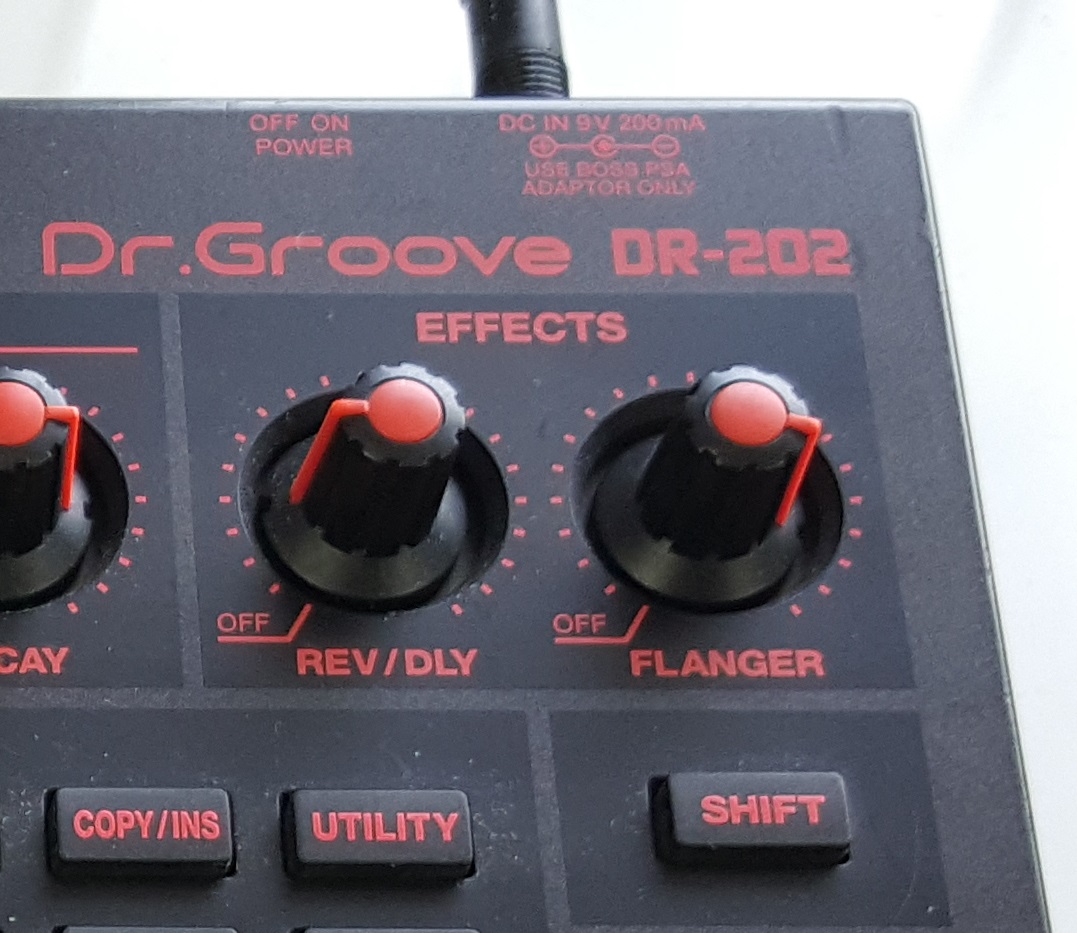 JonDent - Exploring Electronic Music: Roland/Boss DR 202 - Dr Groove