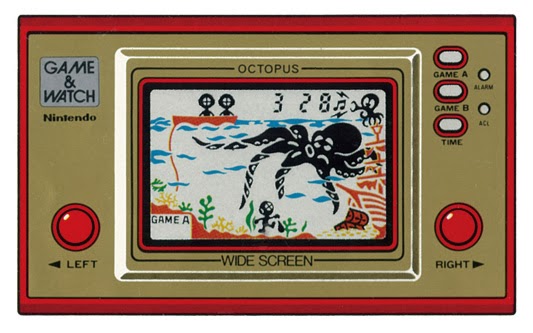 beforemario: Was this the idea for Game & Watch Octopus?