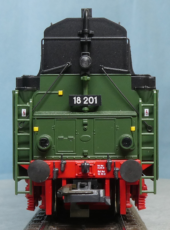 東ドイツ国鉄 DR 高速試験用機関車 BR 18 201号機（ROCO 69218）