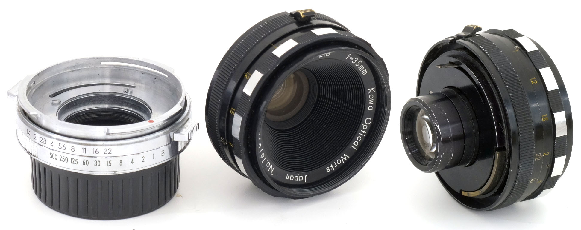 M42 MOUNT SPIRAL: Kowa Optical Works PROMINAR 35mm F2.8