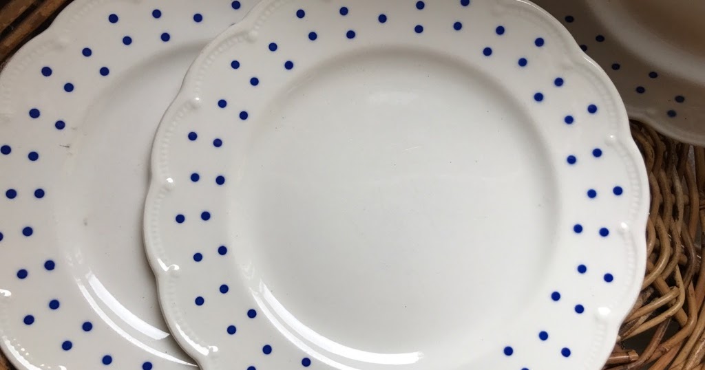 ボッホ フレール(Boch Freres)～ベルギーアンティーク ドットの奇跡