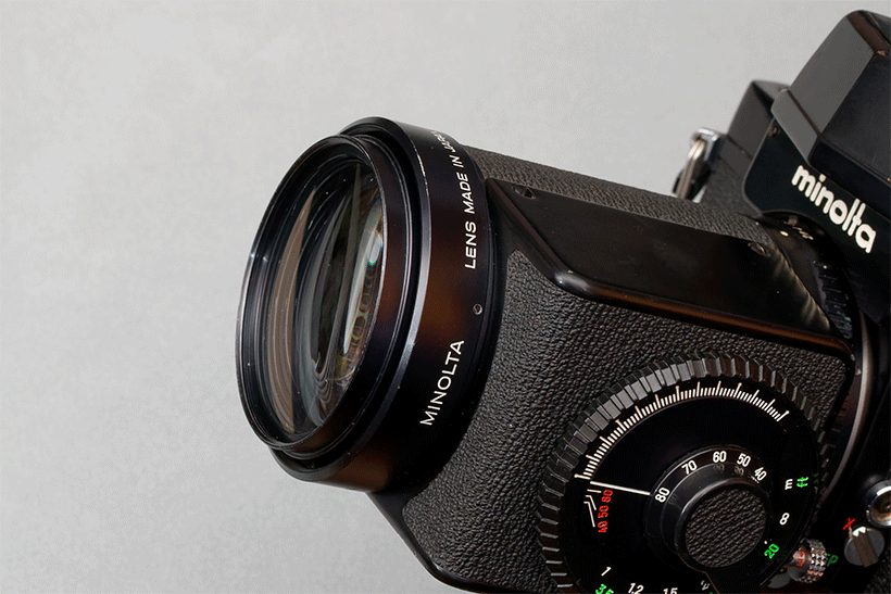 minolta MD ZOOM ROKKOR-X 40-80mm F2.8 - これぞケテモノ | Photo of