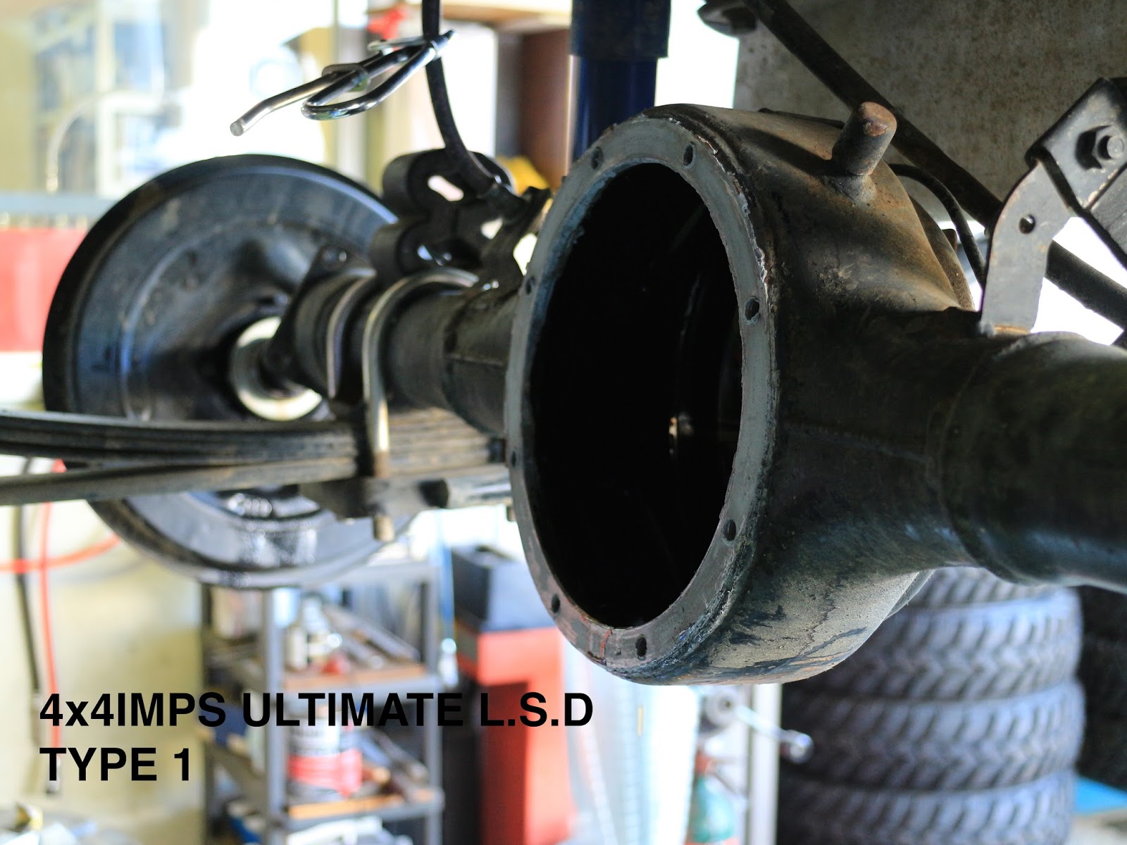 IMPSアルティメットL.S.D タイプ1を取り付け