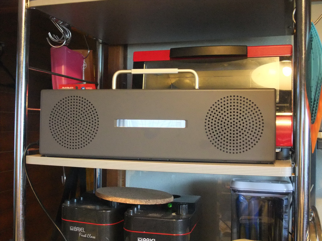 卓上オーディオ (Tabletop Audio): ポータブルCDチューナ Panasonic SL-PH7