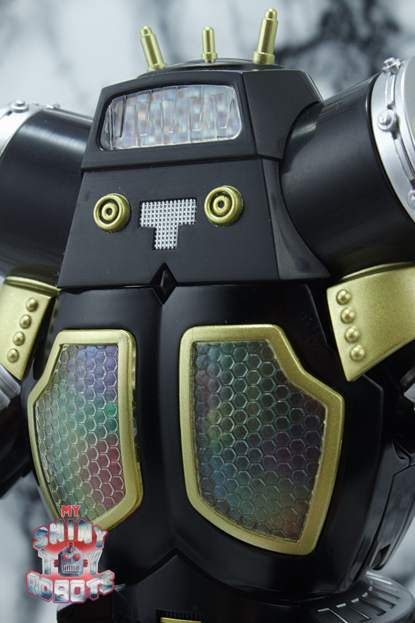 My Shiny Toy Robots: Toybox REVIEW: Soul of Chogokin GX-37B King